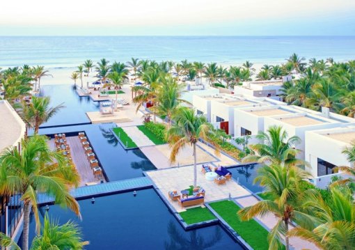 Szalála utazás Al Baleed Resort Salalah By Anantara