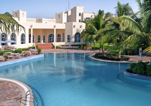 Szalála utazás Hilton Salalah Resort