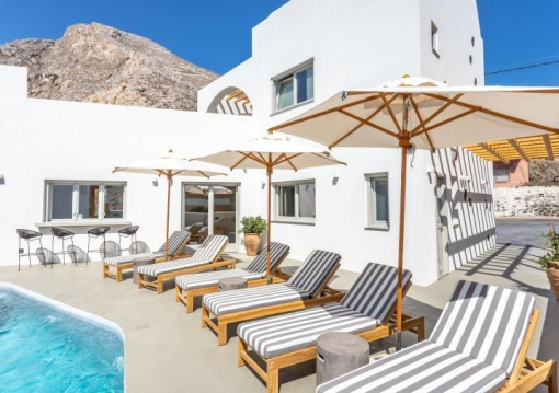 Szantorini utazás Aegean Gem Hotel