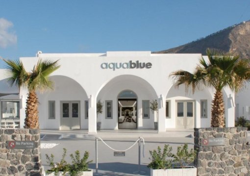 Szantorini utazás Aqua Blue