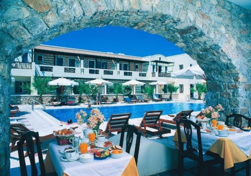 Szantorini utazás Rosebay Hotel