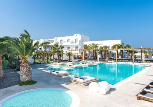 Szantorini utazás Smy Mediterranean White