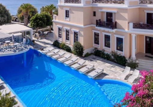 Szantorini utazás Veggera Hotel