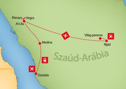 Szaúd-Arábia A Titokzatos Királyság Titkai 8 Nap / 6 éj