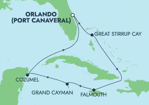 Szikrázó Nyugat-Karibi tájakon csoportos hajóút