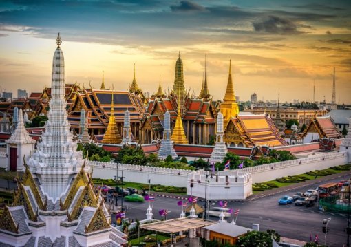 Szilveszter Thaiföldön, Bangkok-i városnézés, nyaralás Phuketen