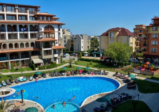 Szveti Vlasz utazás Olymp Apartcomplex