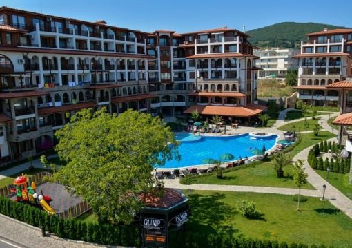 Szveti Vlasz utazás Olymp Aparthotel