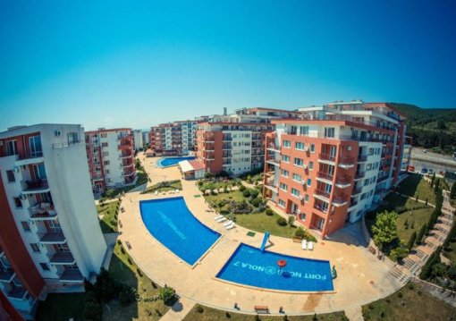 Szveti Vlasz utazás Panorama Fort Beach