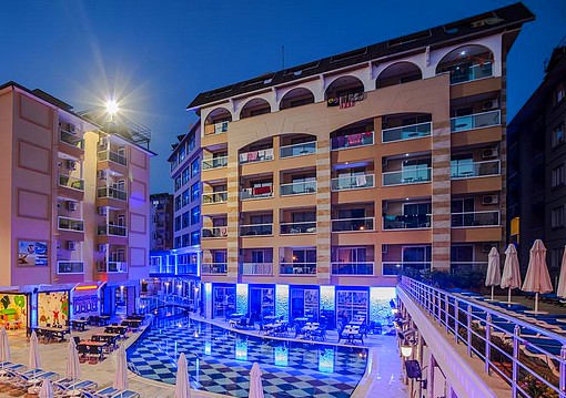 Alanya utazás Tac Premier Hotel & Spa 4*