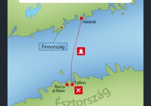 Tallinn Karácsonyi Varázsa 6 Nap / 5 éj