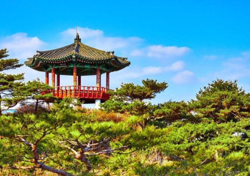 Tavaszi körutazás Dél-Koreában látogatással Jeju szigetén