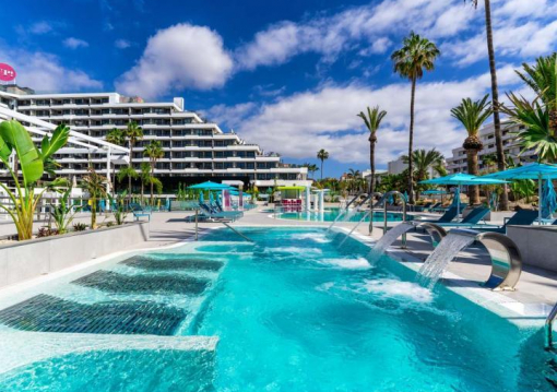 Tenerife Playa de Las Americas utazás Spring Hotel Bitacora
