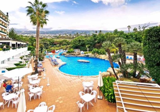 Tenerife Puerto de la Cruz utazás Blue Sea Costa Jardin And Spa