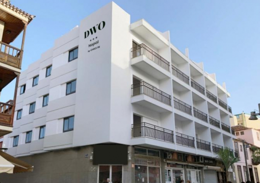 Tenerife Puerto de la Cruz utazás Dwo Nopal