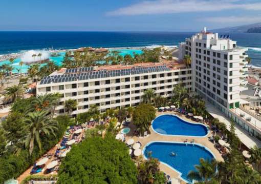 Tenerife Puerto de La Cruz utazás H10 Tenerife Playa