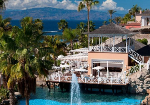 Tenerife utazás Gran Hotel Bahia Del Duque