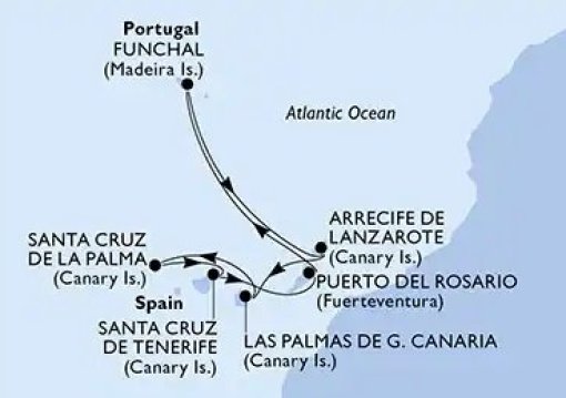 Tenerife utazás Kanári-szigetek A-Z-ig csoportos hajóút