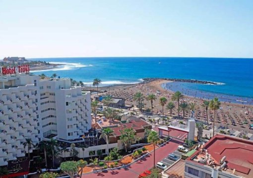 Tenerife utazás Alexandre Troya Hotel