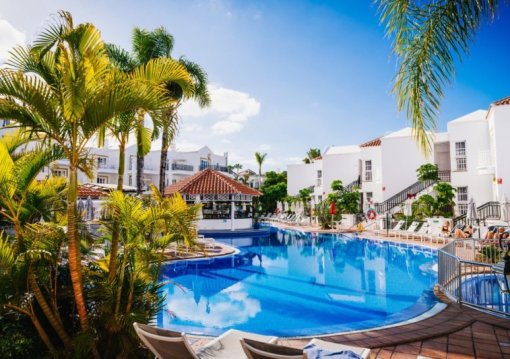 Tenerife utazás Parque Del Sol Apartamentos