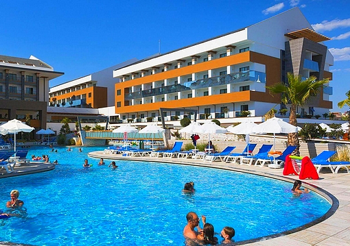 Side utazás Terrace Elite Resort Hotel