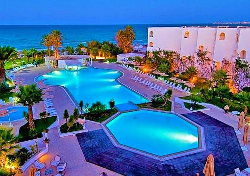 Mahdia utazás Thalassa Mahdia Aqua Park