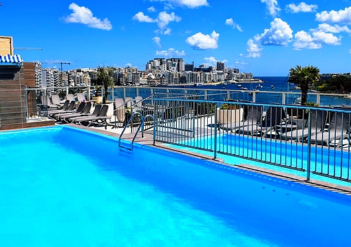 Málta Sliema utazás St Bayview Hotel