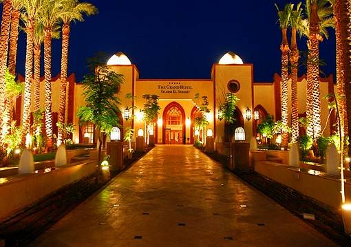 Sharm El-Sheikh utazás The Grand Hotel