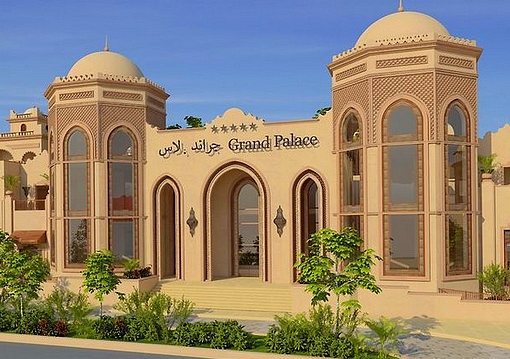 Hurghada utazás The Grand Palace