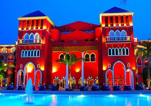 Hurghada utazás The Grand Resort