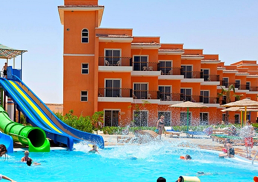 Hurghada utazás Three Corners Sunny Beach Resort