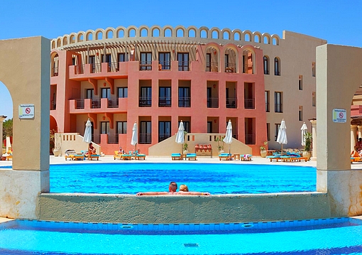 El Gouna utazás Three Corners Ocean View