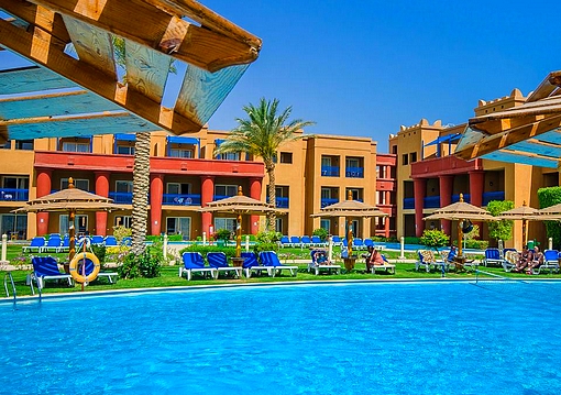 Hurghada utazás Titanic Beach Spa Aqua Park