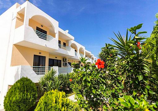 Rodosz Faliraki utazás Tivoli Hotel 3*