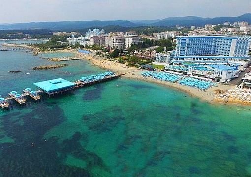 Alanya utazás Granada Luxury Beach