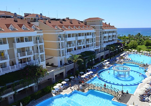 Side utazás Trendy Aspendos Beach