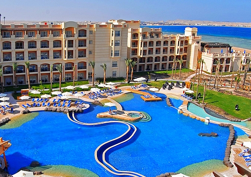 Hurghada utazás Tropitel Sahl Hasheesh