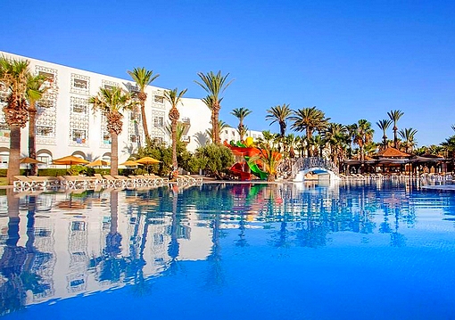 Sousse utazás Occidental Sousse Marhaba