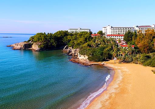 Alanya utazás Utopia Beach Club