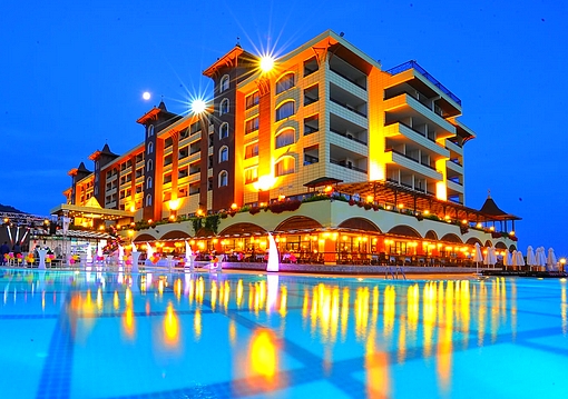 Alanya utazás Utopia World Hotel