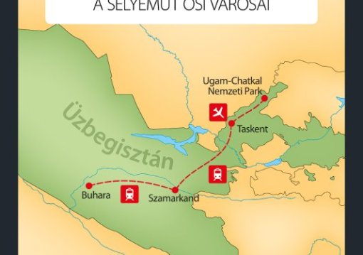 Üzbegisztán Körutazás A Selyemút ősi Városai 9 Nap / 7 éj