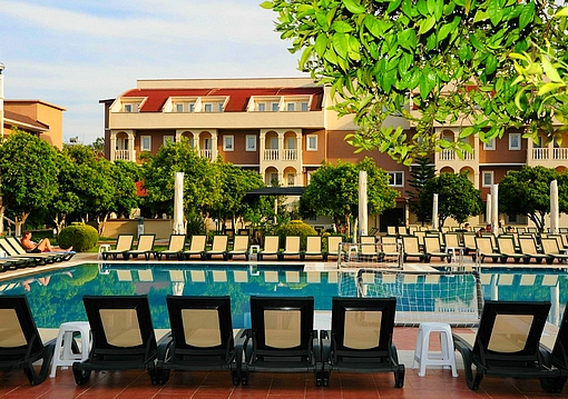 Kemer utazás Viking Garden Resort