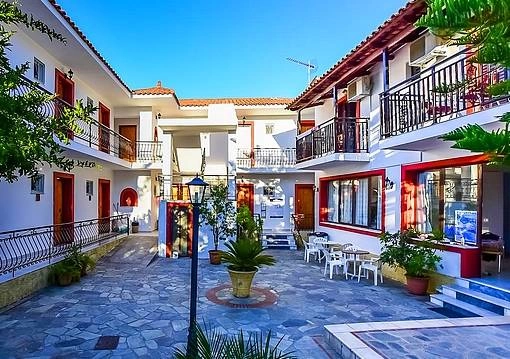 Zakynthos Laganas utazás Villa Phoenix Stúdiók