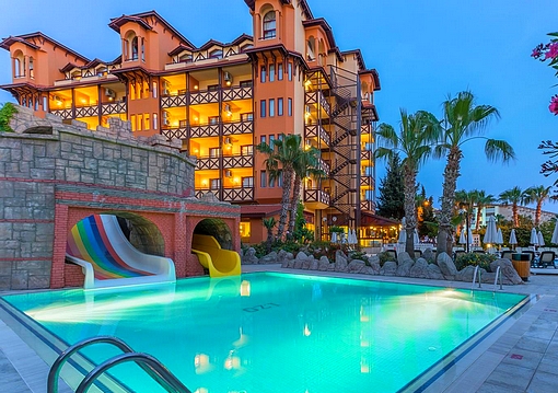 Side utazás Villa Side