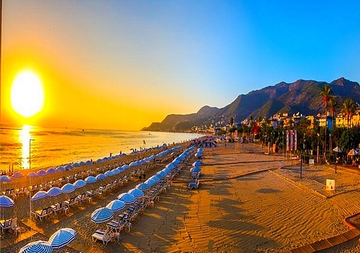 Alanya utazás Villa Sunflower Hotel 4*