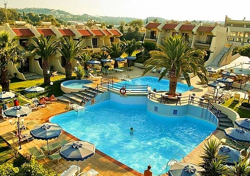 Rodosz Koskinou utazás Virginia Family Resort 4*