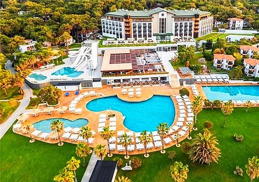 Side utazás Voyage Sorgun 5*