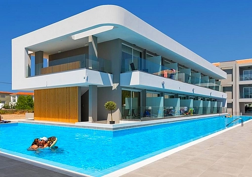 Zakynthos Laganas utazás White Olive Premium Laganas 4*