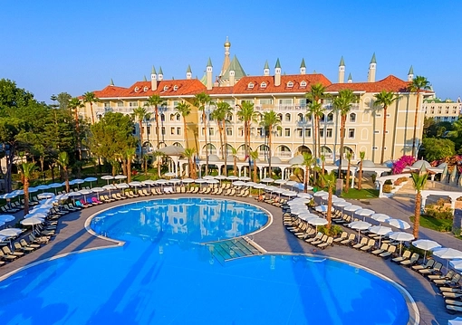 Antalya utazás Swandor Hotel & Resort Topkapi Palace