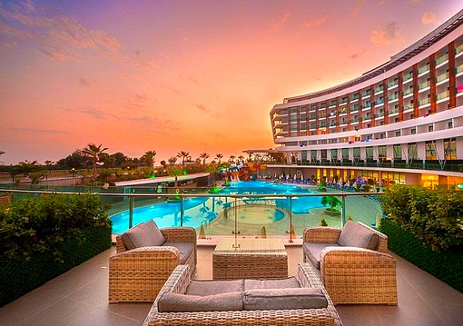 Alanya utazás Xoria Deluxe Hotel